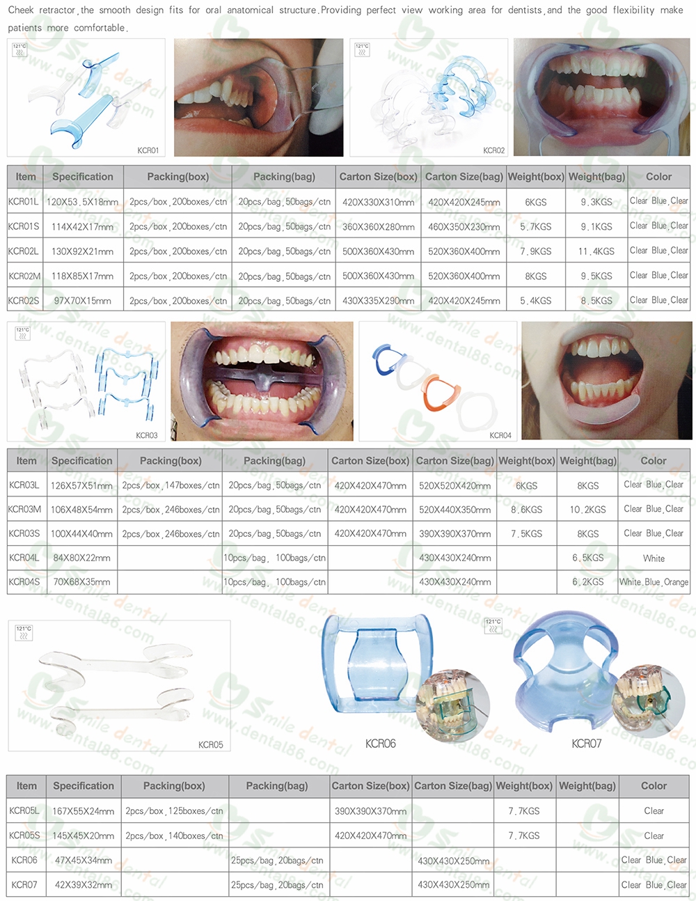 Cheek Retractor